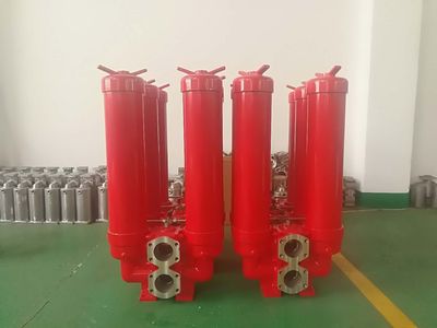 大流量双联过滤器