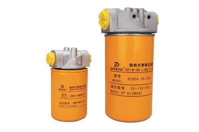 SP旋转式管路过滤器
